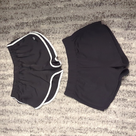 Forever 21 Set of 2 Black Athletic/Athleisure Shorts | Size Small - Picture 1 of 13